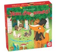 Nom d'un Renard - la poulice mène l'enquête - Jeu coopératif Enfant et Famille