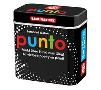 Jeu de société - ATALIA - Punto - Jeu de stratégie et de réflexion - 2 joueurs ou plus - 20 min de jeu