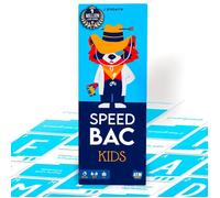 ATM Gaming Speedbac Kids - Jeu de société Enfants - Parfait pour Mettre l'ambiance en Famille - 2 à 7 Joueurs - Grand Prix du Jouet 2024 - A Partir de 7 Ans