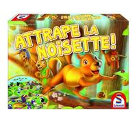 Jeu de société Attrappe la noisette - SCHMIDT SPIELE - 2 joueurs ou plus - 30 min - 5 ans