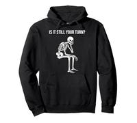 Jeu de société au Tour par Tour d'échecs is it Still Your Turn Skeleton Sweat à Capuche