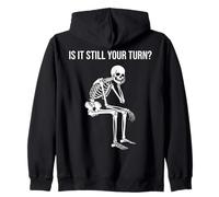 Jeu de société au Tour par Tour d'échecs is it Still Your Turn Skeleton Sweat à Capuche