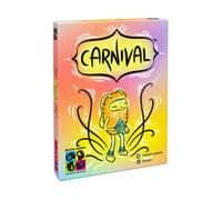 Brain Games - Carnival - Jeux De Cartes A Jouer - Jeu De Cartes avec des Choix Tactiques De La Mémorisation Et Une Interaction Maximum Entre Les Joueurs - Dès 7 Ans - 2 à 6 Joueurs - 30 Min