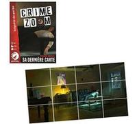 Jeu de société Aurora Crime Zoom Sa Dernière Carte G