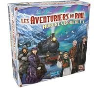 Asmodee - Jeu - Les Aventuriers du Rail : Aurores Boréales - 2-5 joueurs, Dès 8 ans