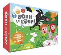 Jeu de société Auzou Bouh le loup G
