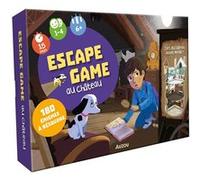 Jeu de société Auzou Escape game au château G