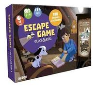 Auzou – Jeu de société – Escape game au château – Mes Premières Enquêtes