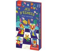 Jeu de société Auzou Le jeu des échecs au cœur de la forêt G