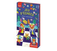 Jeu de société - Auzou - Le jeu des échecs au cœur de la forêt - Multicolore - 2 joueurs ou plus - Éducatif