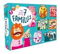 Jeu de société Auzou Mon grand jeu de 7 Familles G