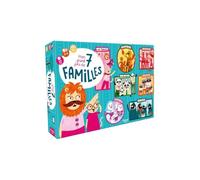 Auzou – Jeu de société – Mon Grand Jeu de 7 familles – Multicolore – 2 joueurs ou plus – À partir de 3 ans