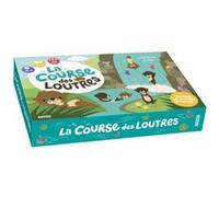 Jeu de société Auzou Mon grand jeu La course des loutres G