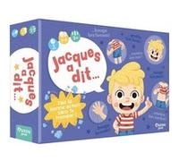 Jeu de société Auzou P'tit jeu de Jacques a dit NE G
