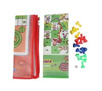 Jeu de société avec échelle d'échecs Volante, Jouets d'échecs, Divertissement pour Enfants et Adultes