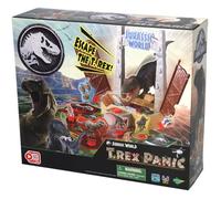 EPOCH Games - Jurassic World T-Rex Panic - Jeu de société et Jouet pour Enfants dans l'univers des Dinosaures - 7514