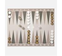 Jeu de société - Backgammon classique - Plateau pliable - 2 joueurs ou plus - Dimensions 35x18x4,2 cm