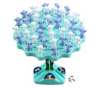 Jeu De Société Balancing Tree Astronaut - Défi De Table, Jouet À Empiler Spatial Passionnant, Jeu De Combat Interactif | Puzzle De Comptage Éducatif Pour , Filles Et Garçons, Amusant Parent-enf