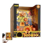 Jeu de Société Basket | Lance-Balle pour Tout-Petits | Jeu De Lancement De Basketball Portable pour Maison École Maternelle Bureau Intérieur Extérieur Enfant Adulte