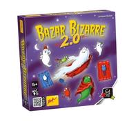 GIGAMIC- Jeu d'Ambiance-Bazar Bizarre 2.0, 6 ans to 99 ans ZOBA2, Vert, Blanc, Rouge, Bleu, Gris