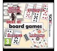 Jeu de société - Best of Board Games - 4 jeux classiques - Pour enfants et adultes - Intérieur