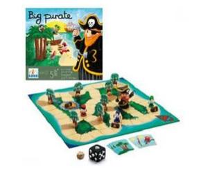 Jeu de Société Big Pirate : Aventure et Stratégie en Famille