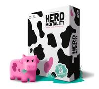 Jeu de société Big Potato Herd Mentality : Le jeu de fête hilarant pour les soirées en famille et entre amis - Comprend du contenu bonus - 4 à 20 joueurs, à partir de 10 ans