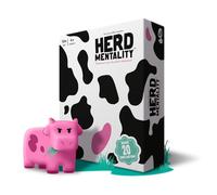Jeu de société Big Potato Herd Mentality : Le jeu de fête hilarant pour les soirées en famille et entre amis - Comprend du contenu bonus - 4 à 20 joueurs, à partir de 10 ans
