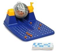 Jeu de société Bingo avec roulette et billes