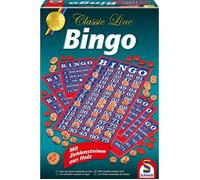 Jeu de société Bingo Classic line SCHMIDT AND SPIELE - Mixte - A partir de 8 ans