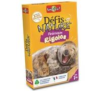 Jeu de société Bioviva Animaux rigolos défis nature NA E