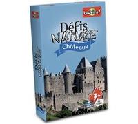 Bioviva – Jeu de cartes Défis Nature Châteaux – 7,2 x 11,4 x 2 cm