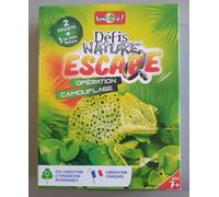 JEU DE SOCIETE - BIOVIVA - DEFIS NATURE ESCAPE - OPERATION CAMOUFLAGE - NEUF