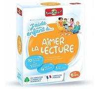 Bioviva Jeu J'aide mon enfant à aimer la lecture – Dès 6 ans – Fabriqué en France éco-responsable