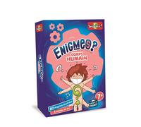 Bioviva – Jeu de société Les Enigmes : Corps Humain