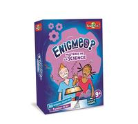 Jeu de cartes Bioviva - Enigmes Mystères de la science - Pour enfants à partir de 9 ans - 80 énigmes illustrées