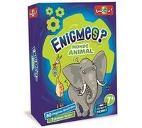 Jeu de société Bioviva Les Enigmes Monde Animal NA E