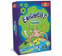 Jeu de société Bioviva Les Enigmes Notre Terre NA E