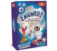 Bioviva – Jeu de cartes Enigmes Nouvelles Technologies – Fabriqué en France, éducatif, multicolore