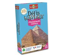 Bioviva Jeu de société Défis Nature – Monuments fabuleux, petit