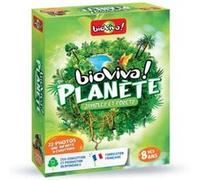 Bioviva Jeu de société Planète – Jungles et forêts, ludique dès 8 ans – 201001