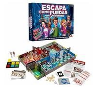 Bizak Escape As You Can Board Game Multicolore Enfants