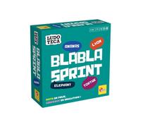 Jeu de société Blabla Sprint Lisciani Giochi Jeu de mots 2 à 6 joueurs 10+ Multicolore