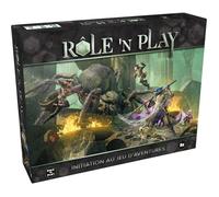 Black Book Editions – Jeu de rôle Role'N'Play – Boîte d'initiation – Noir