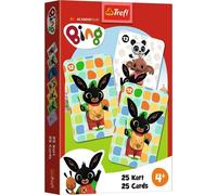Jeu de société Black Peter Rabbit Bing - cartes 6x9cm