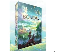 Spiral Éditions – Jeu de société Boreal – 2 joueurs, dès 10 ans – Duel tactique (jeu de cartes)