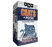 Jeu de société - BLACKROCK - Chats de Poche - Jeu de stratégie - 2 joueurs - Intérieur