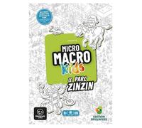 Jeu de société - BLACKROCK EDITIONS - Micro Macro Kids - Le parc - Coopératif - 6 ans et plus