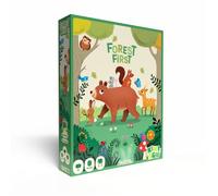 Jeu de société - Blackrock Games - Forest First - Course en forêt - Dès 3 ans - 2 à 4 joueurs