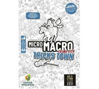 Jeu de société - BLACKROCK - MicroMacro - Crime City - Tricks Town - 16 enquêtes